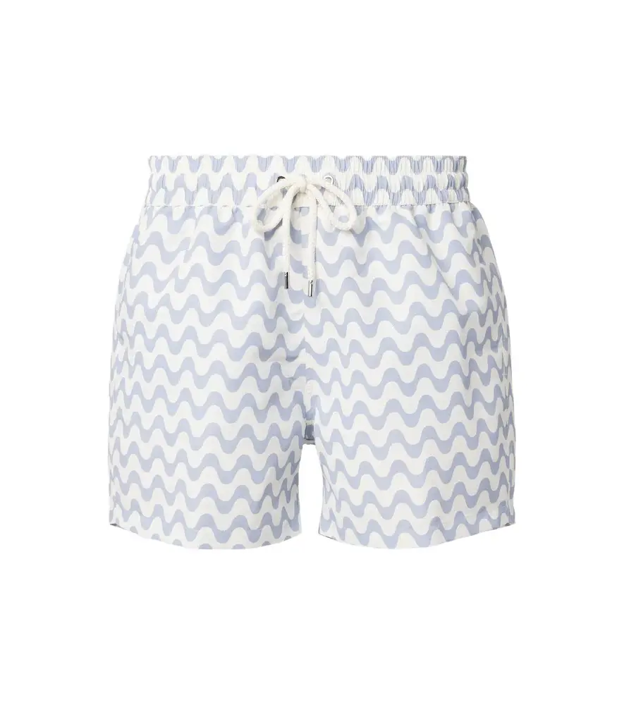 Frescobol Carioca Rio printed swim trunks