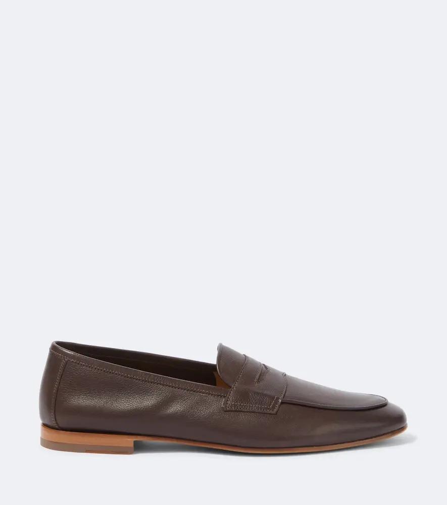 Frescobol Carioca Leme leather loafers | Thumbnail 2 Frescobol Carioca Leme leather loafers | Thumbnail 2