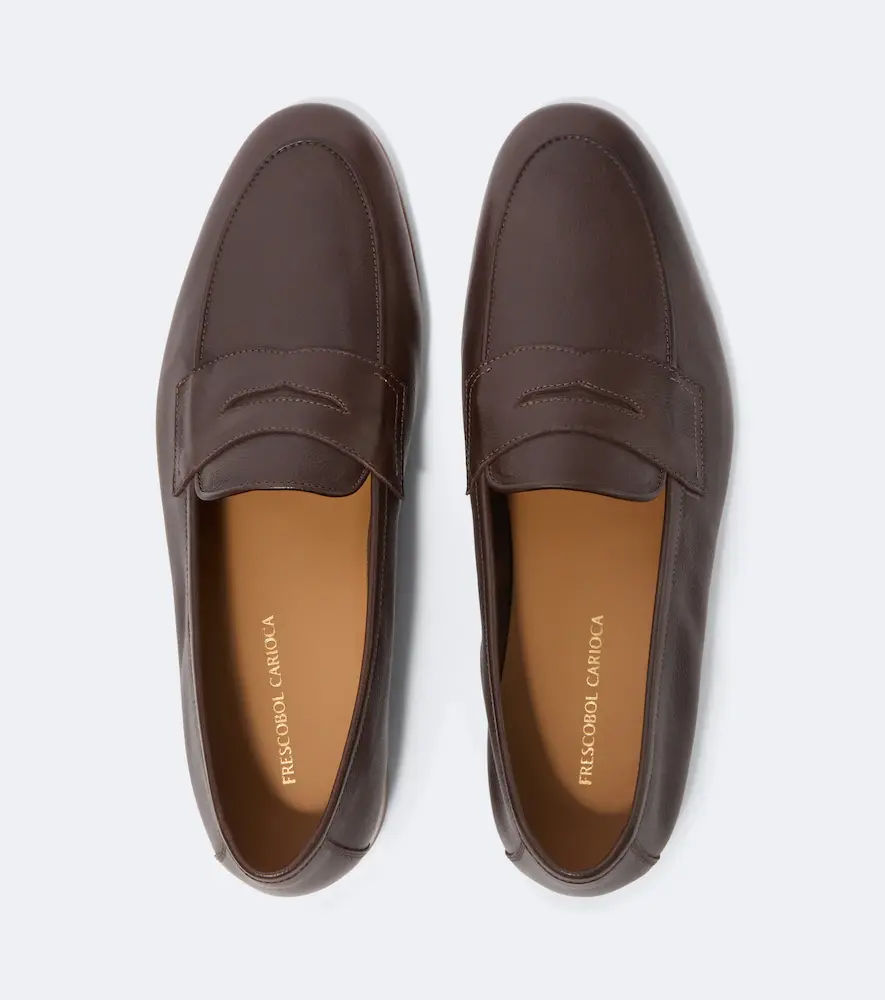 Frescobol Carioca Leme leather loafers | Thumbnail 3 Frescobol Carioca Leme leather loafers | Thumbnail 3