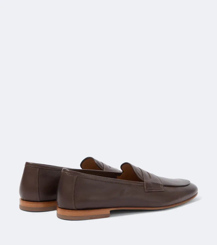 Frescobol Carioca Leme leather loafers | Thumbnail 4 Frescobol Carioca Leme leather loafers | Thumbnail 4