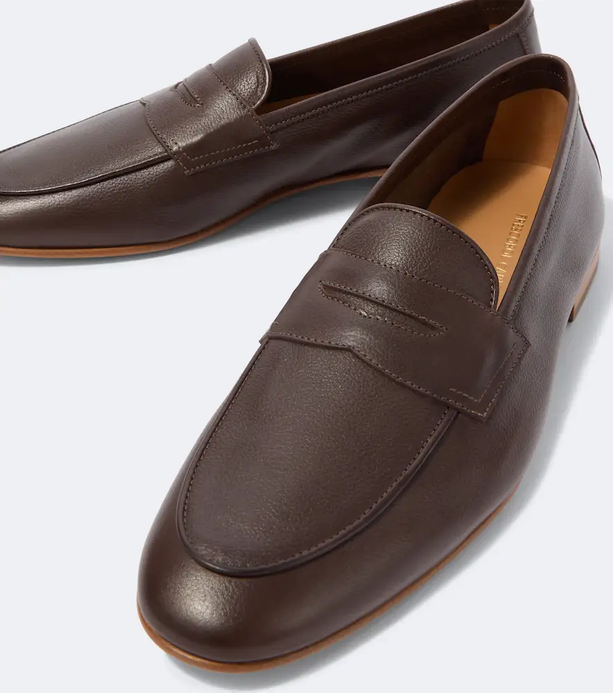 Frescobol Carioca Leme leather loafers | Thumbnail 5 Frescobol Carioca Leme leather loafers | Thumbnail 5