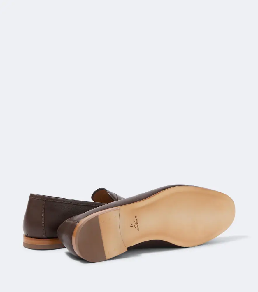 Frescobol Carioca Leme leather loafers | Thumbnail 6 Frescobol Carioca Leme leather loafers | Thumbnail 6