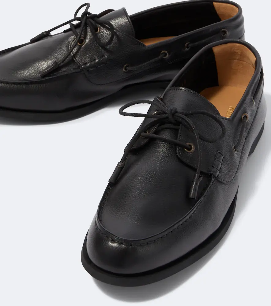 Frescobol Carioca Marina leather boat shoes | Thumbnail 2 Frescobol Carioca Marina leather boat shoes | Thumbnail 2
