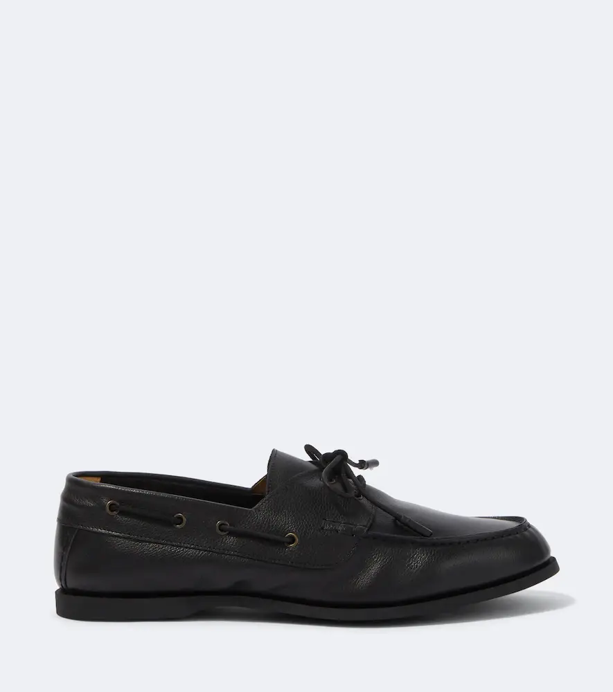 Frescobol Carioca Marina leather boat shoes | Thumbnail 3 Frescobol Carioca Marina leather boat shoes | Thumbnail 3