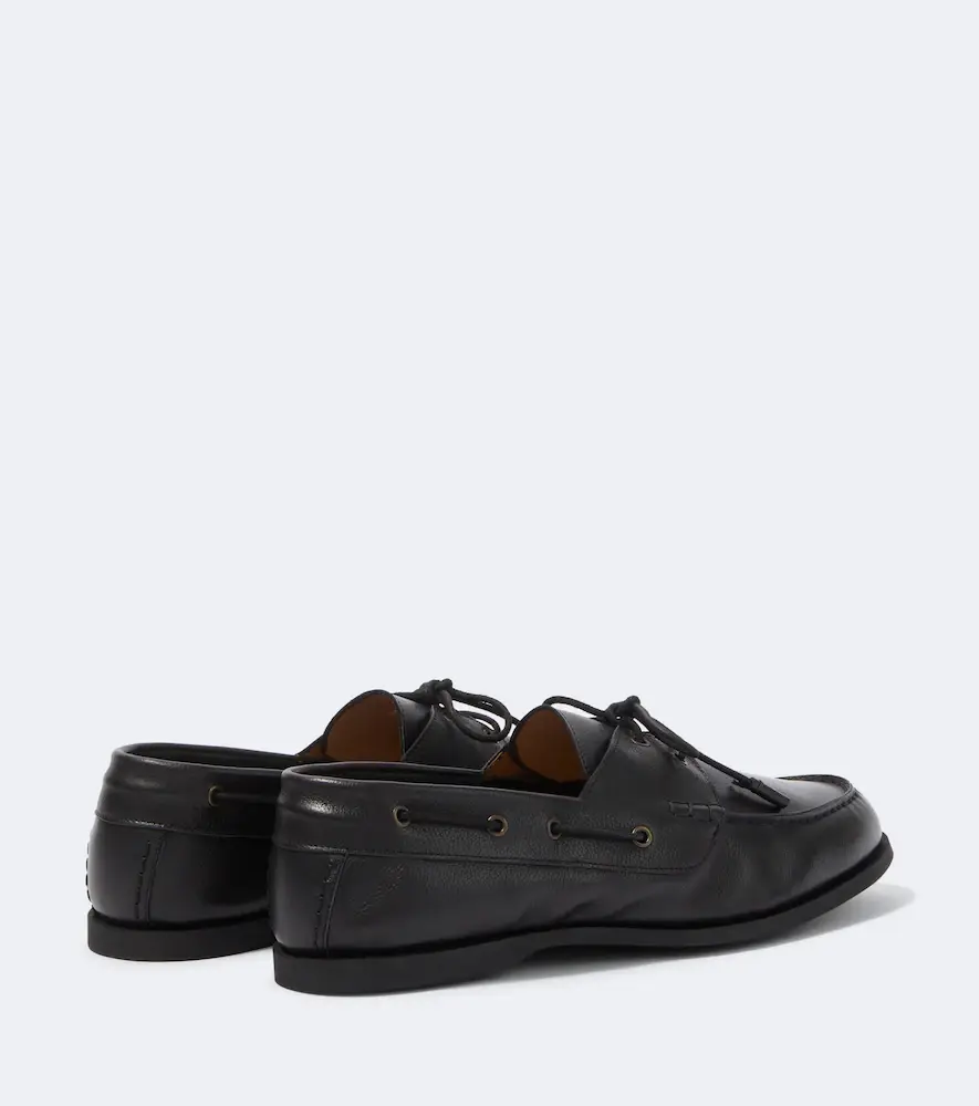 Frescobol Carioca Marina leather boat shoes | Thumbnail 4 Frescobol Carioca Marina leather boat shoes | Thumbnail 4