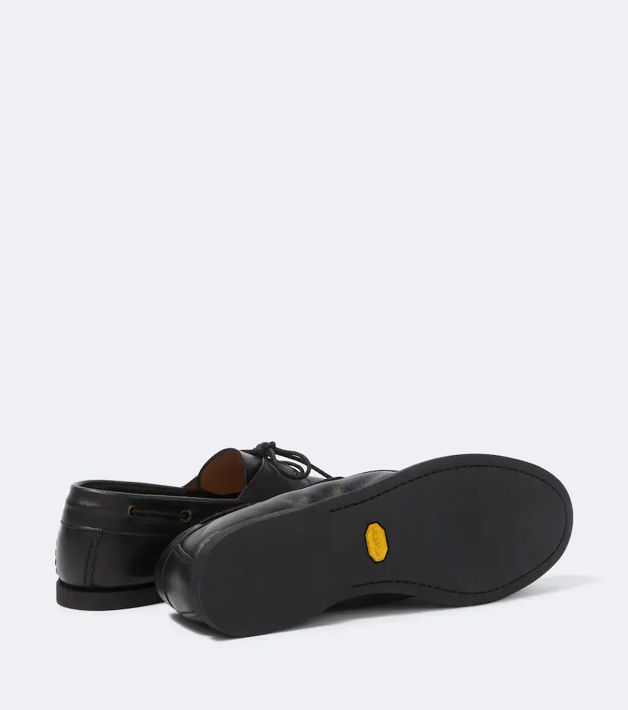 Frescobol Carioca Marina leather boat shoes | Thumbnail 5 Frescobol Carioca Marina leather boat shoes | Thumbnail 5
