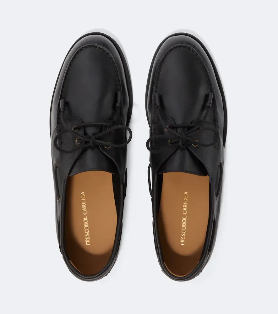 Frescobol Carioca Marina leather boat shoes | Thumbnail 6 Frescobol Carioca Marina leather boat shoes | Thumbnail 6