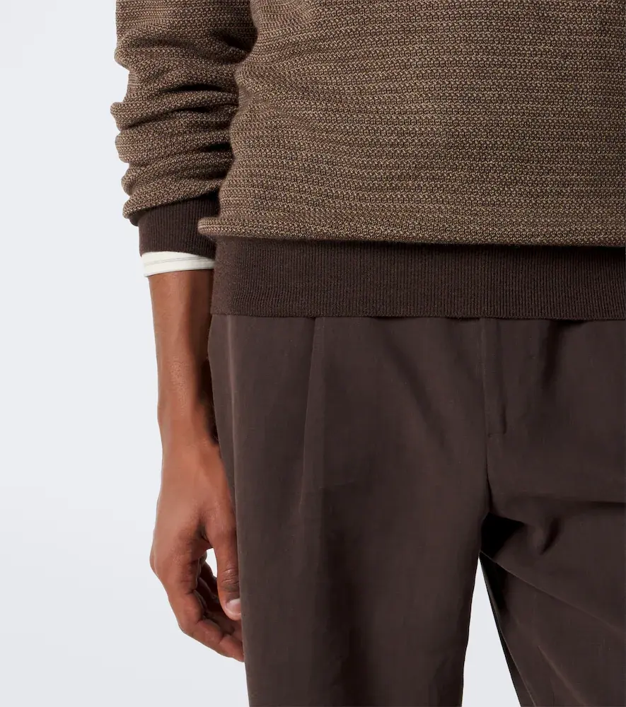Frescobol Carioca Heitor quarter zip sweater | Thumbnail 3 Frescobol Carioca Heitor quarter zip sweater | Thumbnail 3