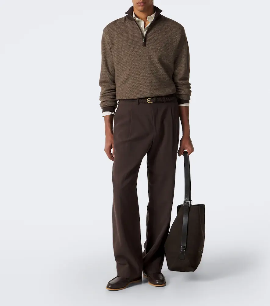 Frescobol Carioca Heitor quarter zip sweater | Thumbnail 5 Frescobol Carioca Heitor quarter zip sweater | Thumbnail 5