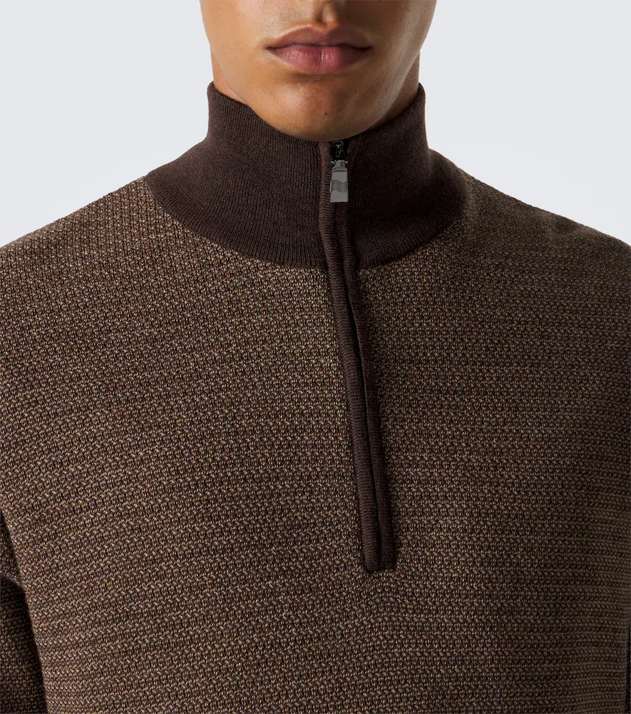 Frescobol Carioca Heitor quarter zip sweater | Thumbnail 6 Frescobol Carioca Heitor quarter zip sweater | Thumbnail 6