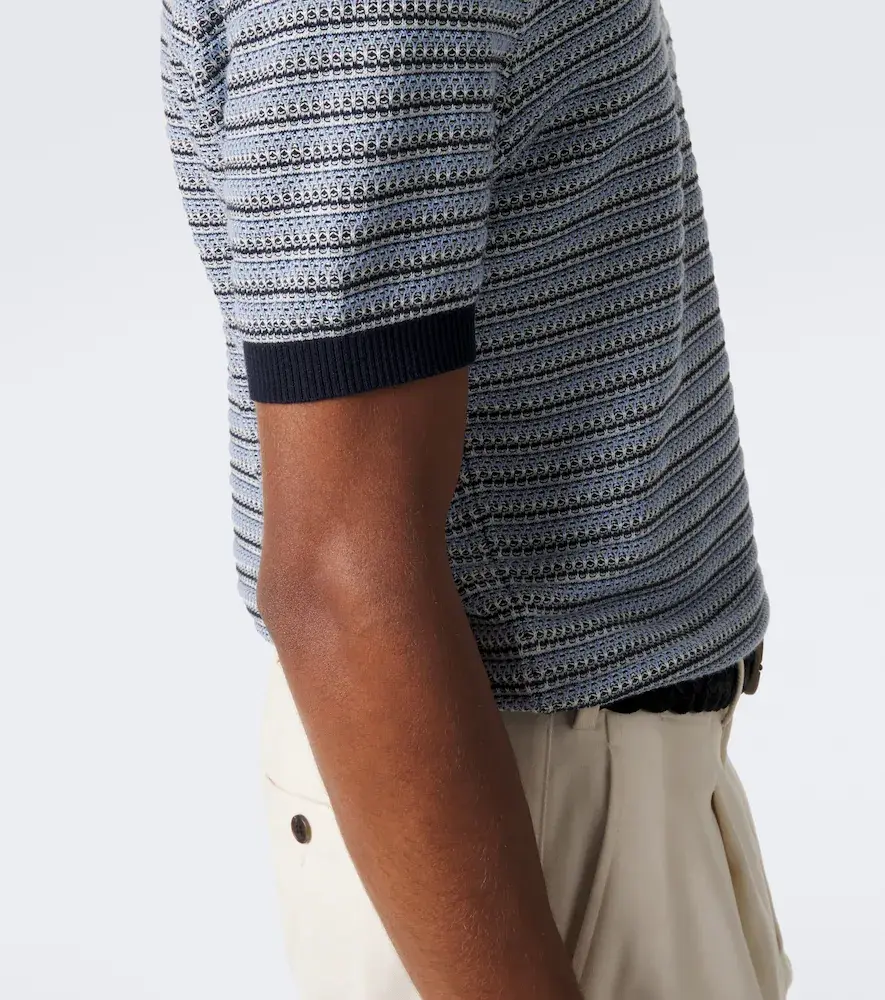 Frescobol Carioca Rino cotton and cashmere polo shirt | Thumbnail 2 Frescobol Carioca Rino cotton and cashmere polo shirt | Thumbnail 2