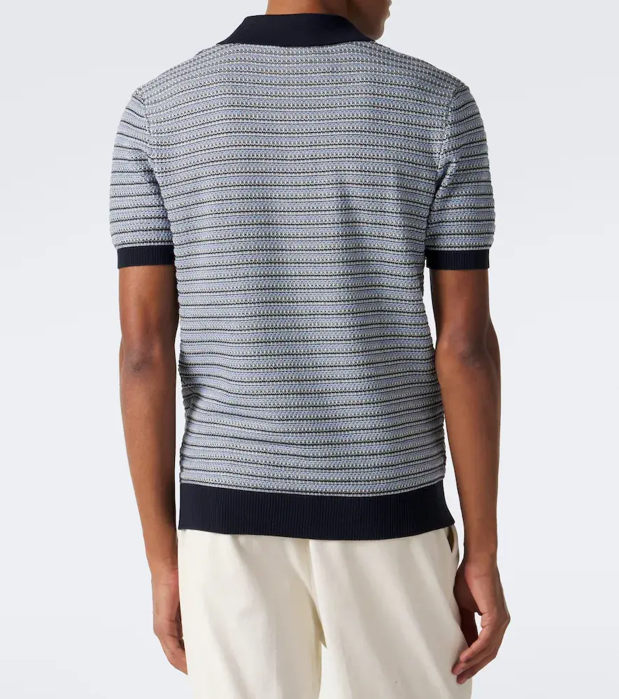 Frescobol Carioca Rino cotton and cashmere polo shirt | Thumbnail 5 Frescobol Carioca Rino cotton and cashmere polo shirt | Thumbnail 5