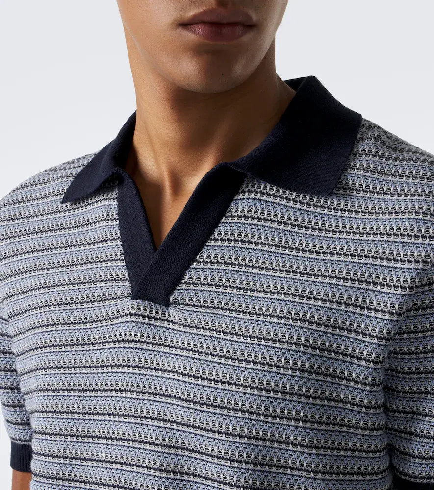 Frescobol Carioca Rino cotton and cashmere polo shirt | Thumbnail 6 Frescobol Carioca Rino cotton and cashmere polo shirt | Thumbnail 6