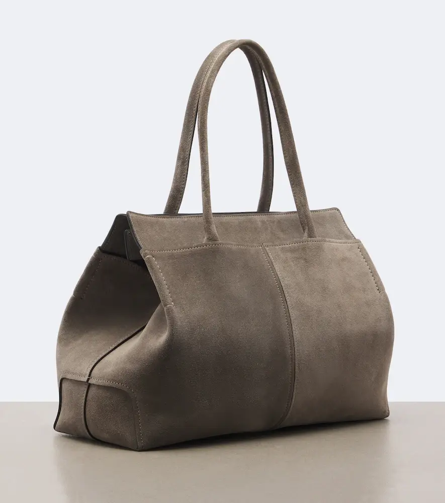 Tod's Suede tote bag | Thumbnail 3 Tod's Suede tote bag | Thumbnail 3