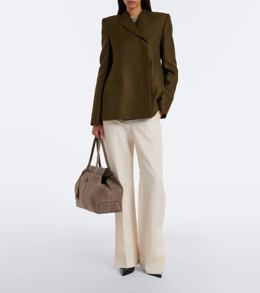 Tod's Suede tote bag | Thumbnail 5 Tod's Suede tote bag | Thumbnail 5