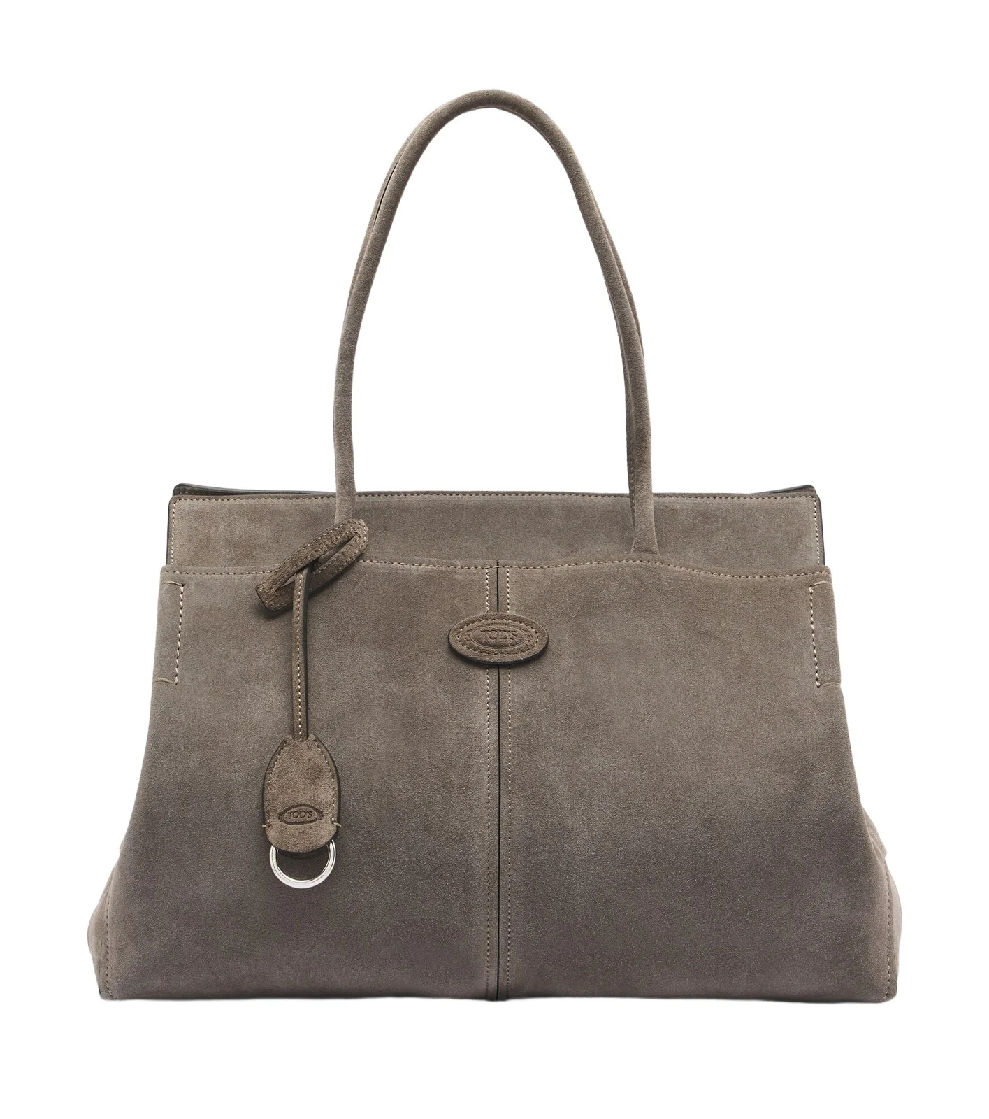 Suede tote bag Suede tote bag