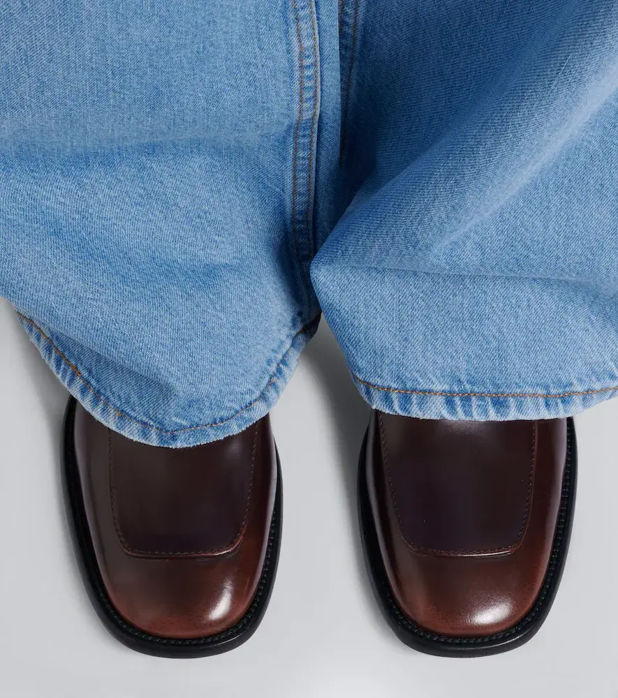Acne Studios Bassel leather loafers | Thumbnail 6 Acne Studios Bassel leather loafers | Thumbnail 6