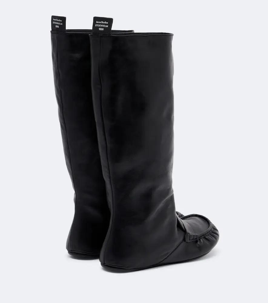 Acne Studios Bojan leather knee-high boots | Thumbnail 2 Acne Studios Bojan leather knee-high boots | Thumbnail 2