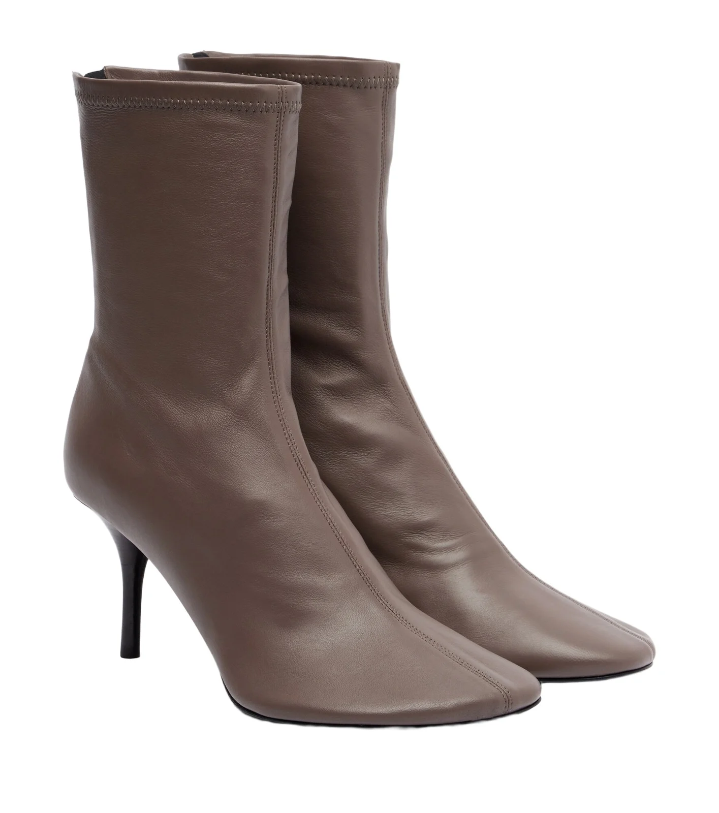 Acne Studios Back leather ankle boots