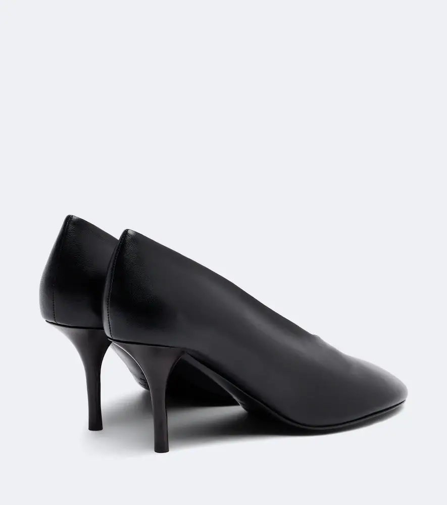 Acne Studios Back leather pumps | Thumbnail 2 Acne Studios Back leather pumps | Thumbnail 2