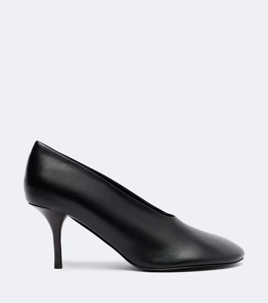 Acne Studios Back leather pumps | Thumbnail 4 Acne Studios Back leather pumps | Thumbnail 4