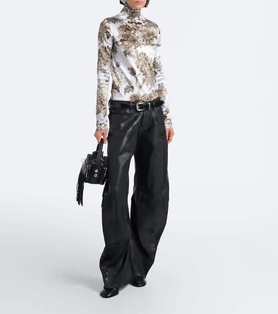 Acne Studios Back leather pumps | Thumbnail 5 Acne Studios Back leather pumps | Thumbnail 5
