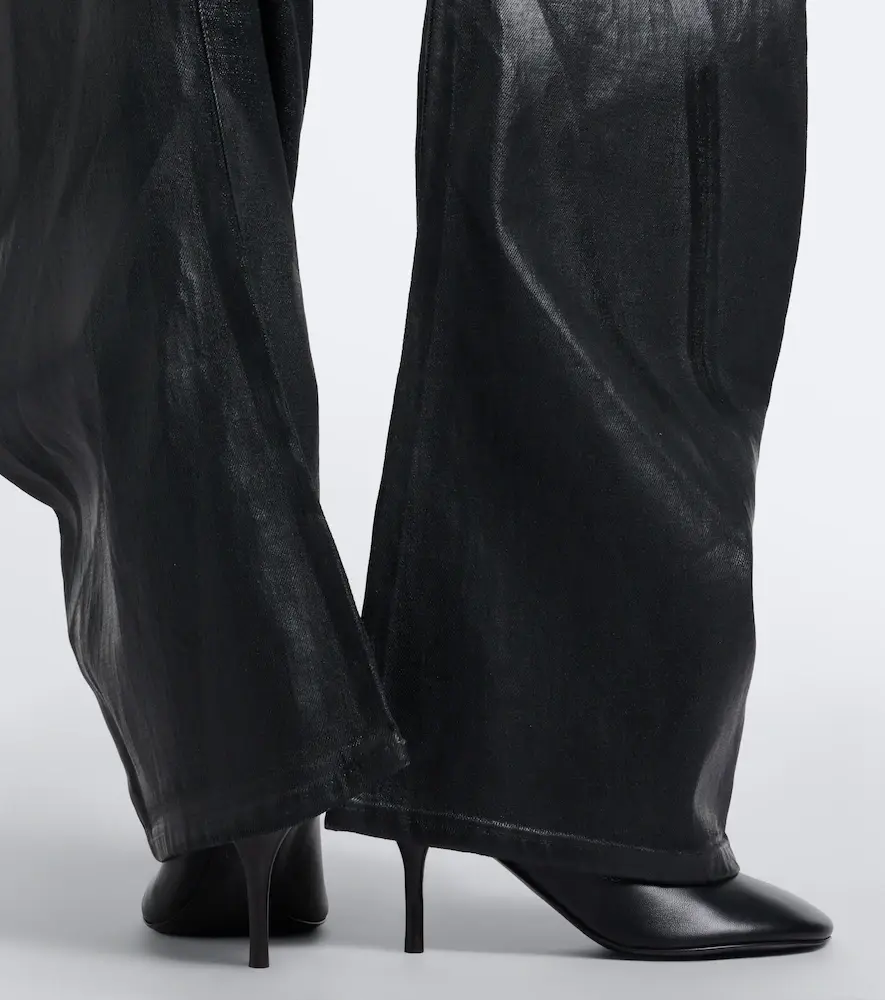 Acne Studios Back leather pumps | Thumbnail 6 Acne Studios Back leather pumps | Thumbnail 6