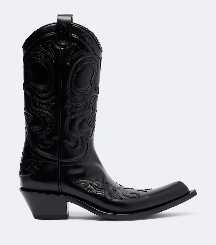 Acne Studios Bouni leather cowboy boots | Thumbnail 3 Acne Studios Bouni leather cowboy boots | Thumbnail 3