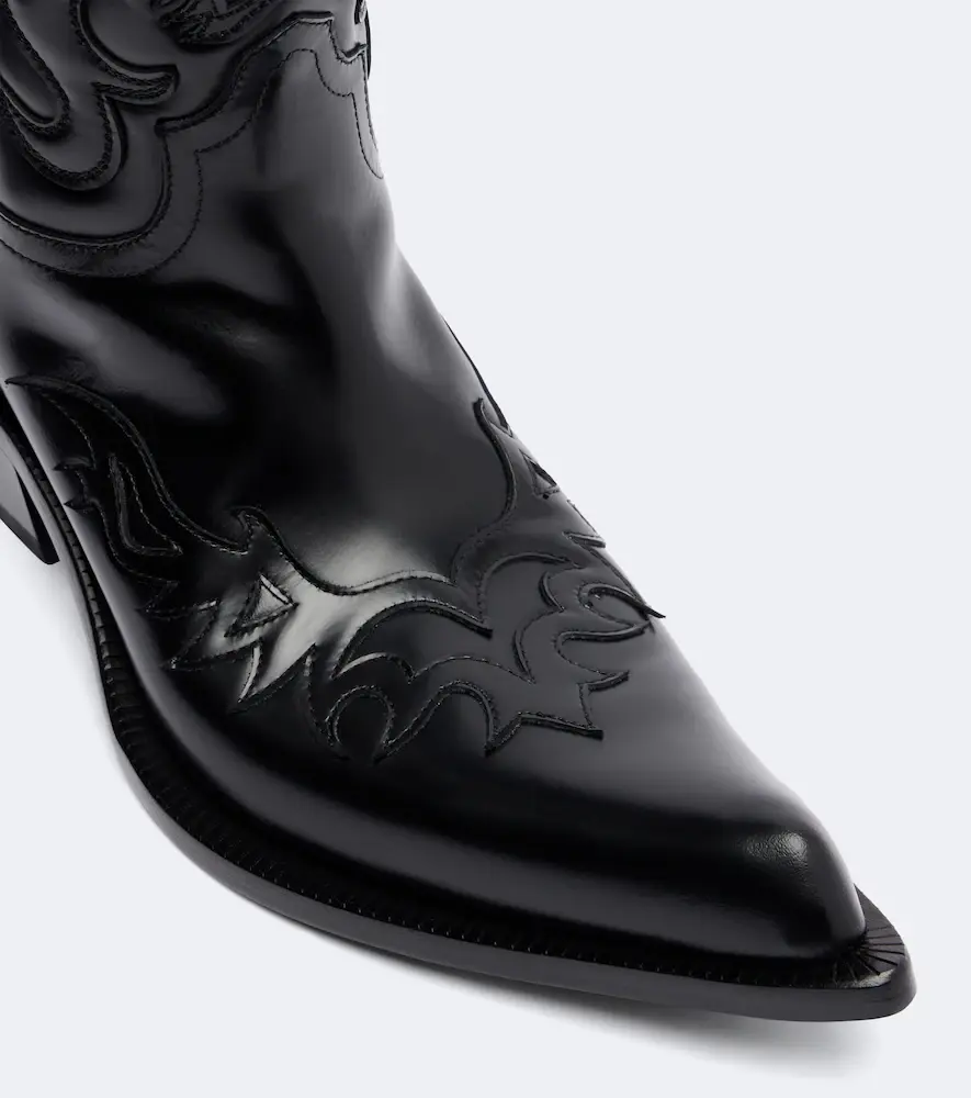 Acne Studios Bouni leather cowboy boots | Thumbnail 4 Acne Studios Bouni leather cowboy boots | Thumbnail 4