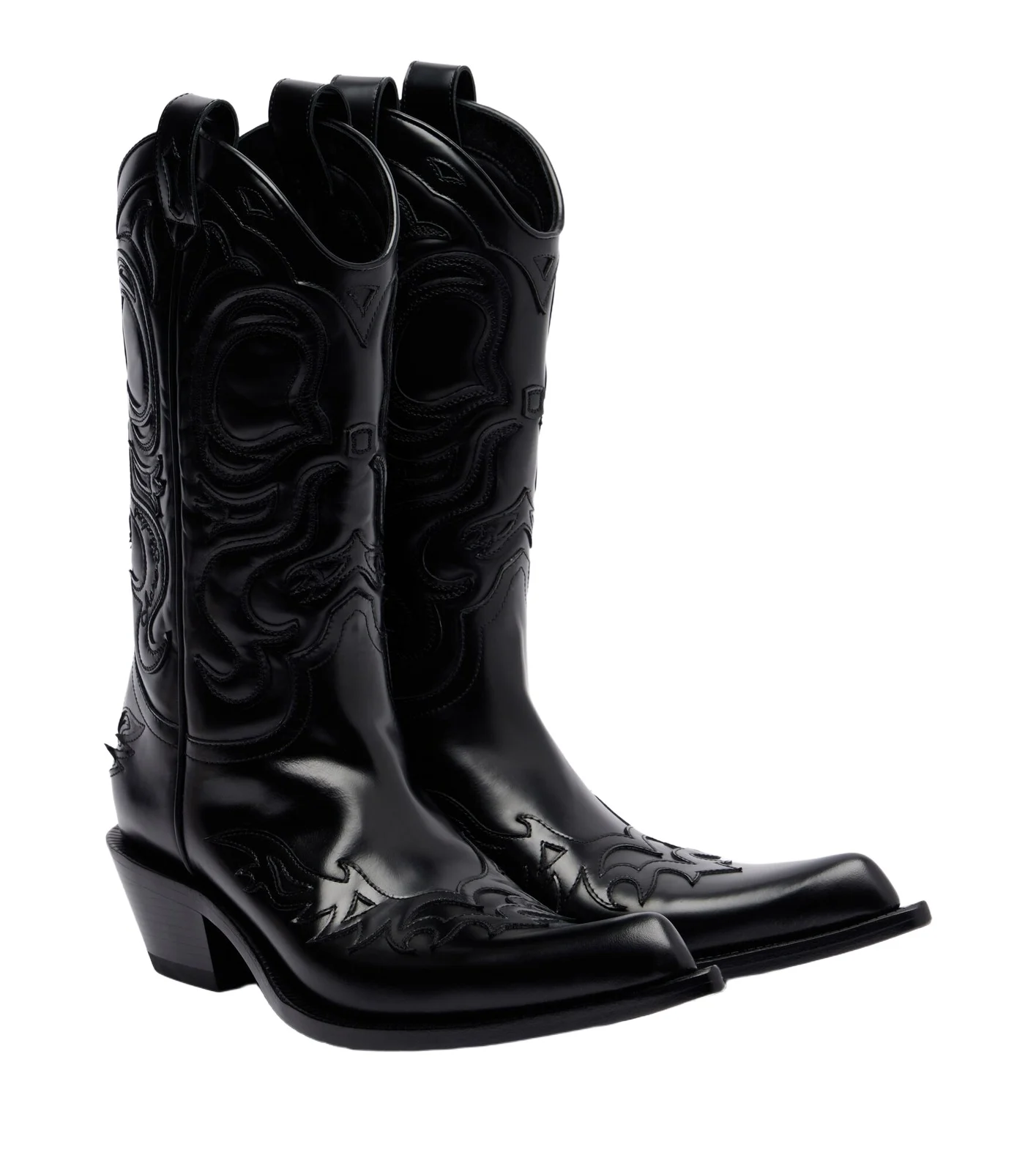 Acne Studios Bouni leather cowboy boots