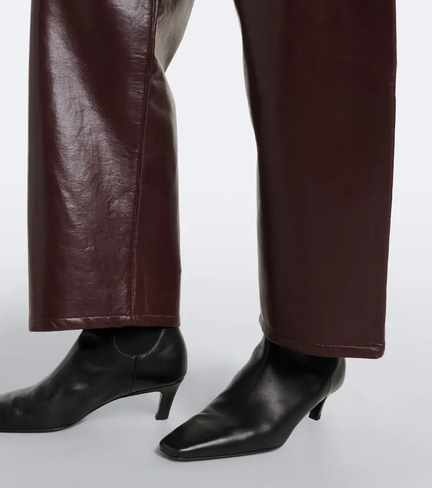 Citizens of Humanity Coated wide-leg pants | Thumbnail 4
