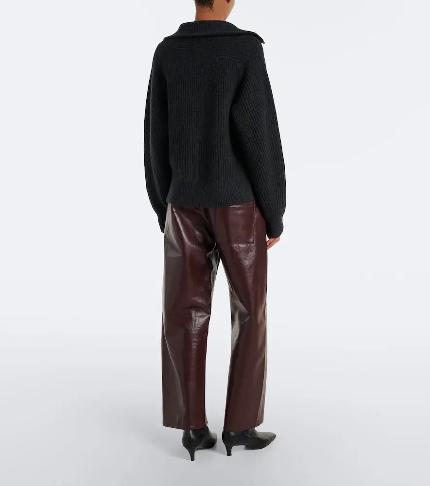 Citizens of Humanity Coated wide-leg pants | Thumbnail 5