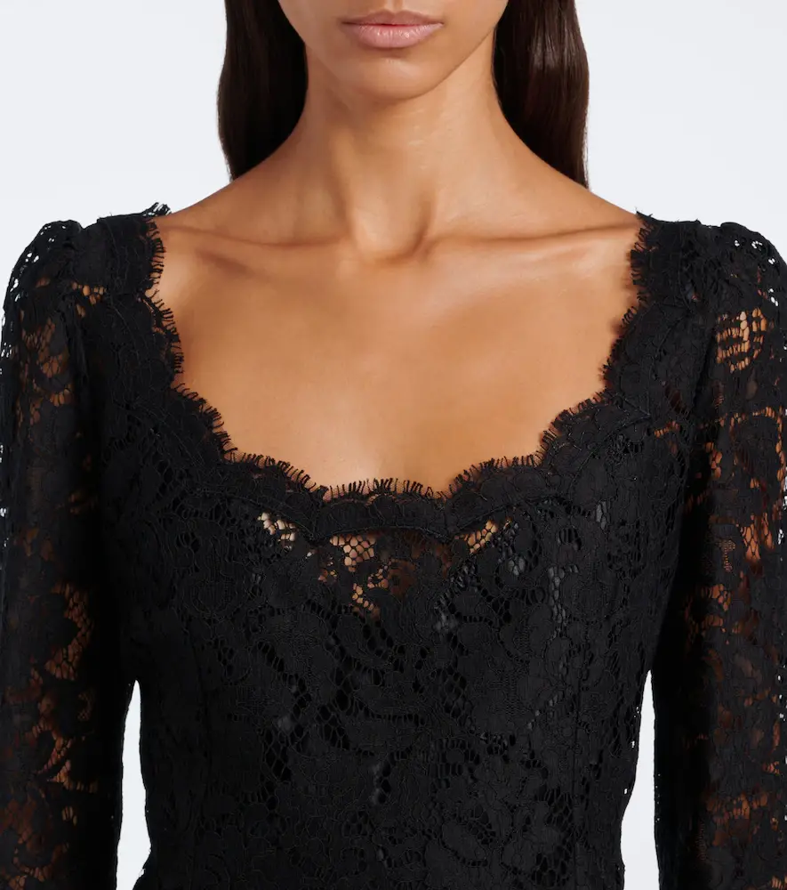 Dolce & Gabbana Lace minidress | Thumbnail 4 Dolce & Gabbana Lace minidress | Thumbnail 4