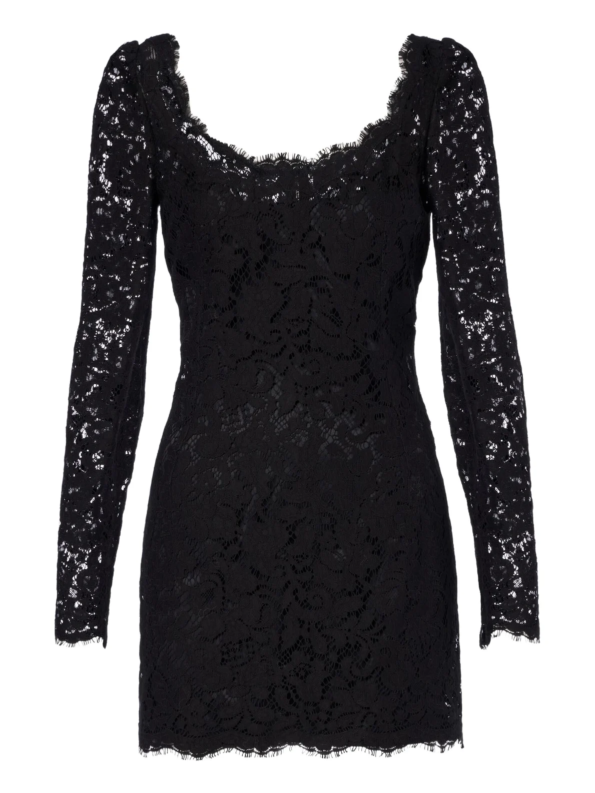 Lace minidress