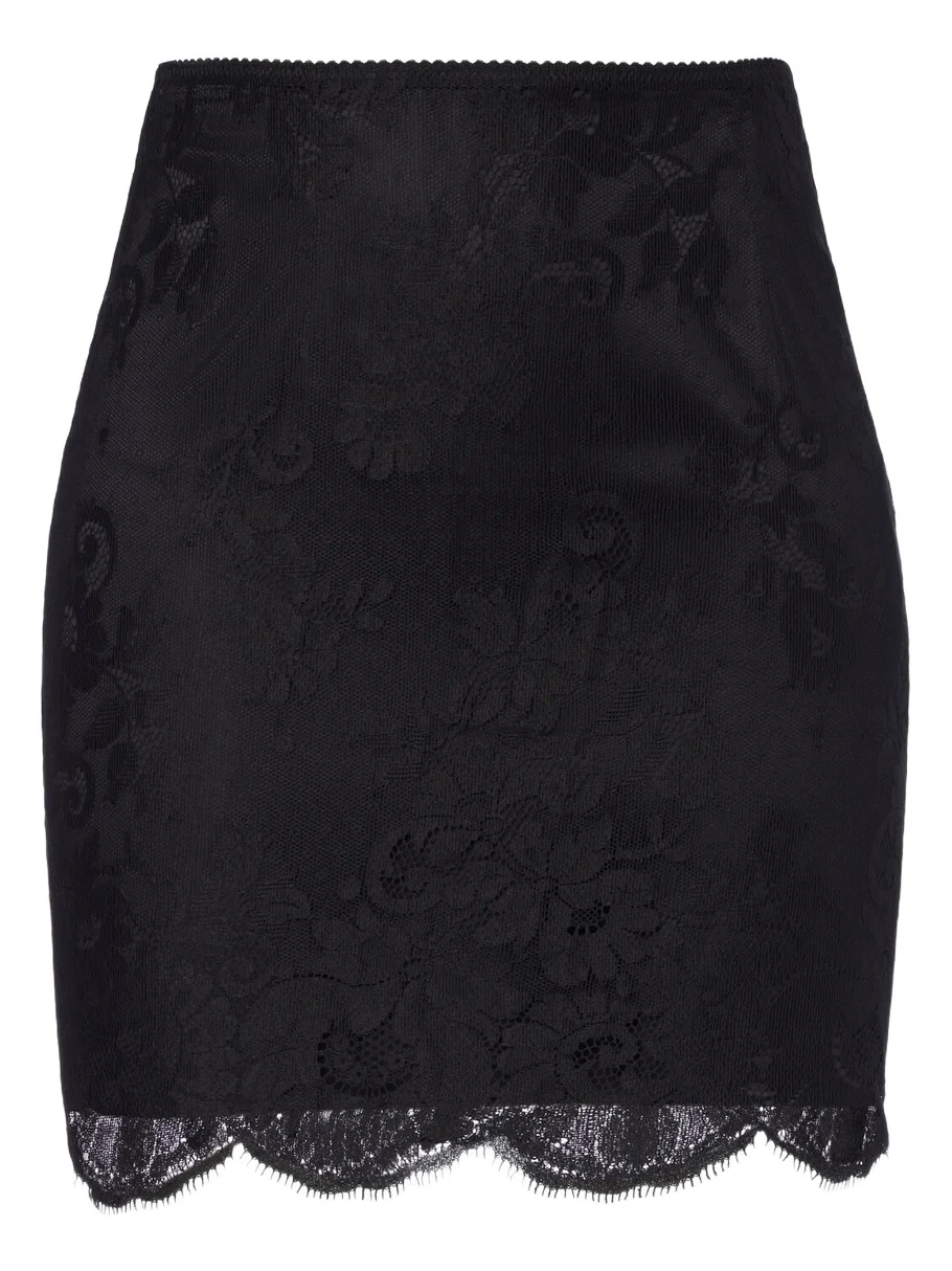 Lace mini skirt Lace mini skirt