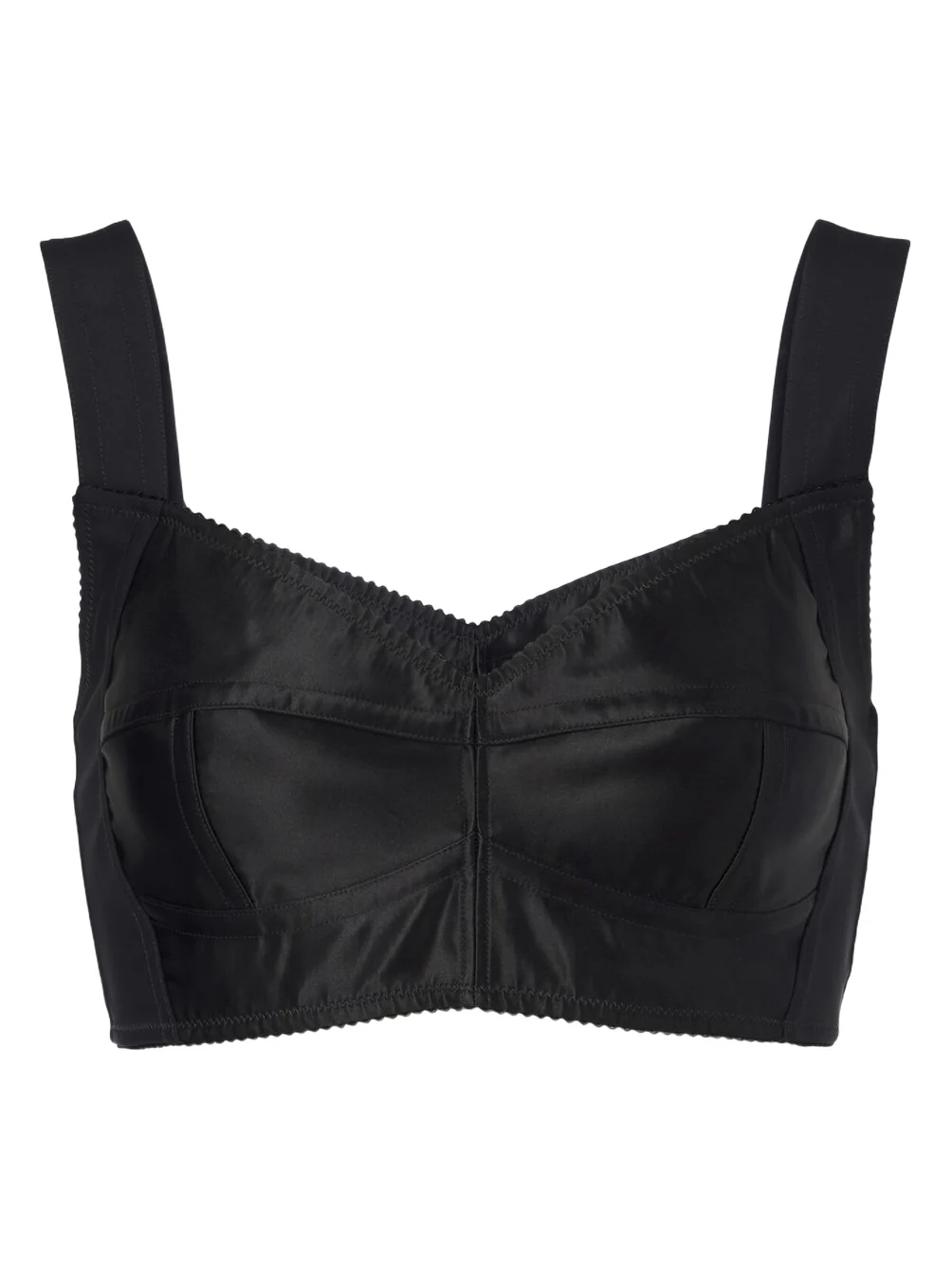 Dolce & Gabbana Satin bra top