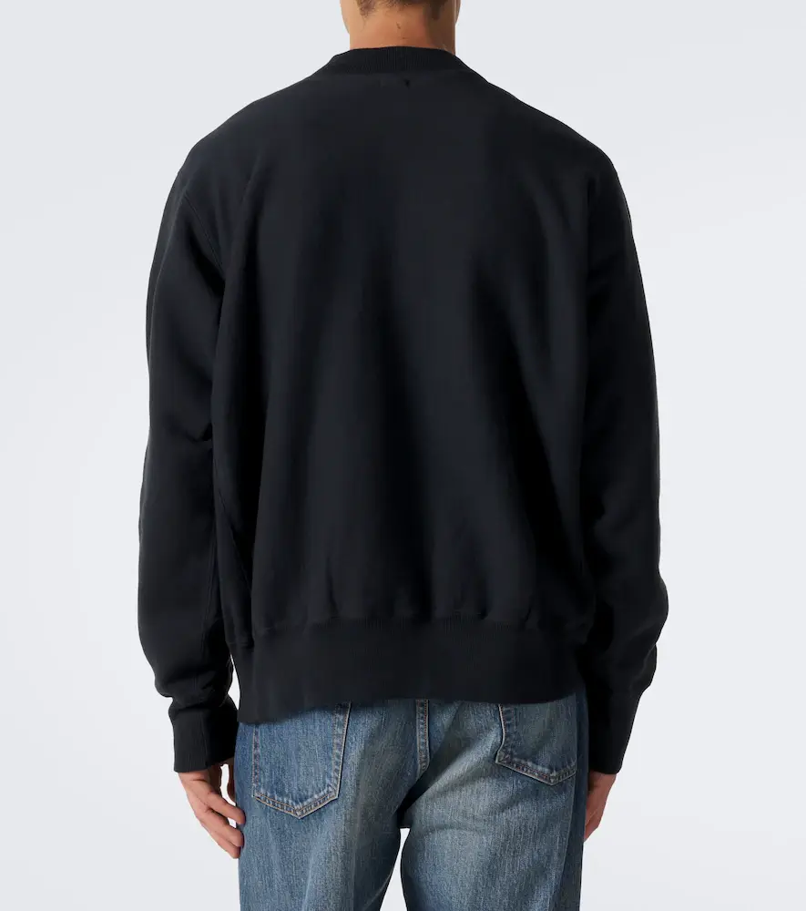 A.PRESSE A. Presse Cotton zip-up sweater | Thumbnail 2 A.PRESSE A. Presse Cotton zip-up sweater | Thumbnail 2