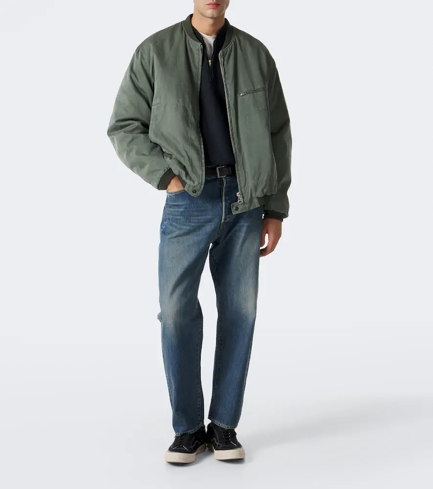 A.PRESSE A. Presse Cotton zip-up sweater | Thumbnail 6 A.PRESSE A. Presse Cotton zip-up sweater | Thumbnail 6