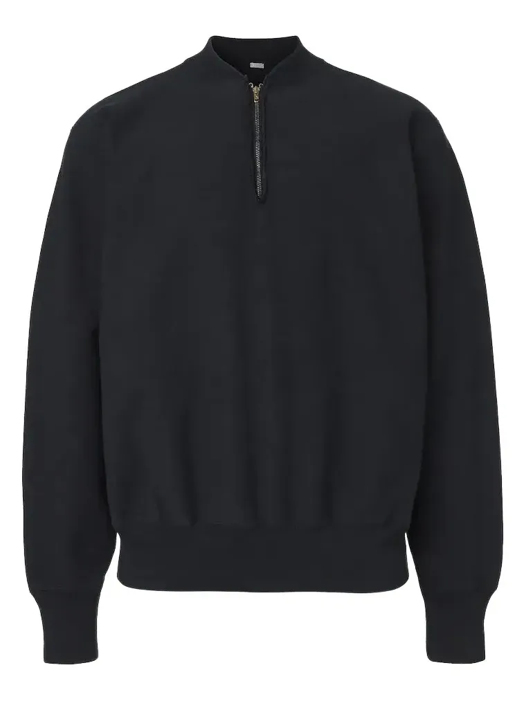 A. Presse Cotton zip-up sweater A. Presse Cotton zip-up sweater