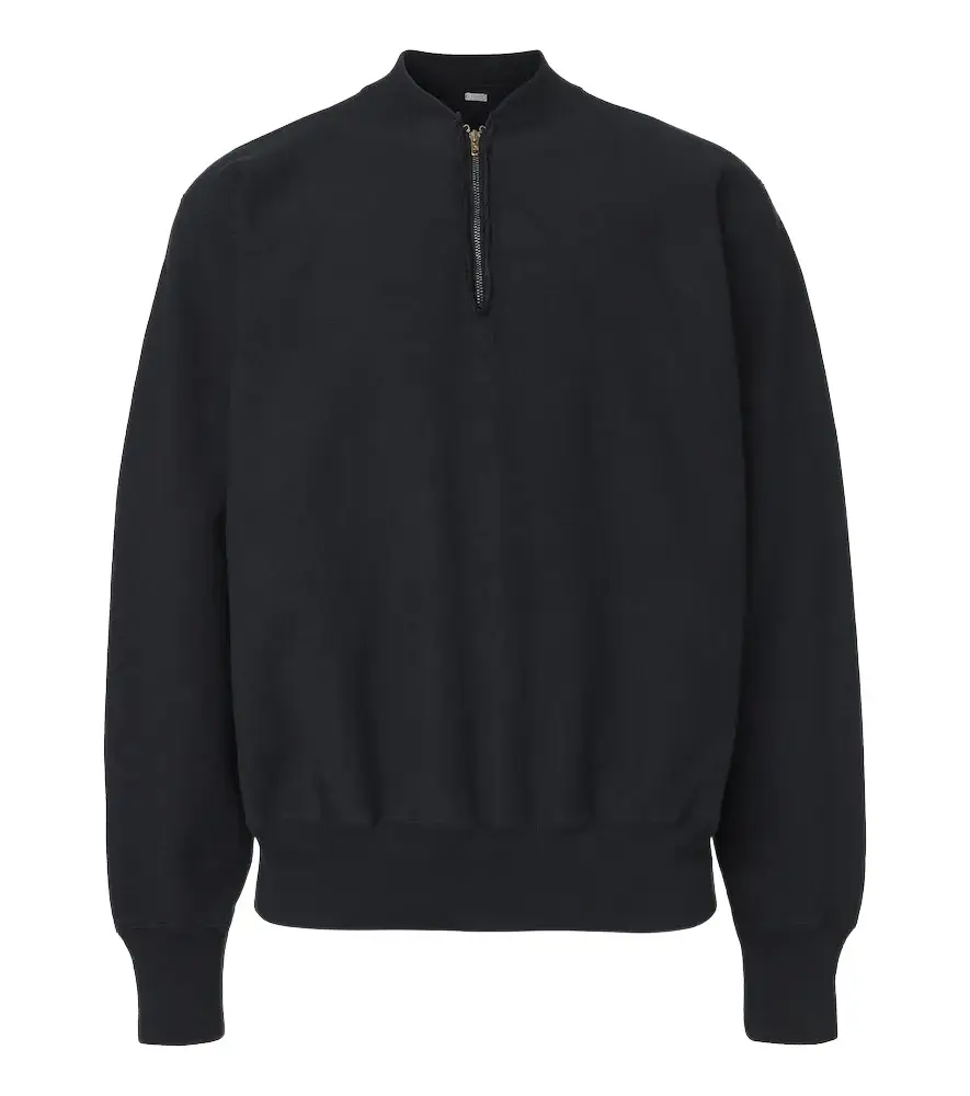 A. Presse Cotton zip-up sweater A. Presse Cotton zip-up sweater