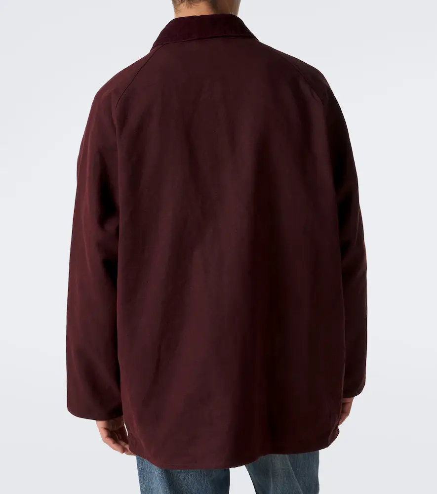 A.PRESSE A. Presse Cotton, hemp, and silk field jacket | Thumbnail 3 A.PRESSE A. Presse Cotton, hemp, and silk field jacket | Thumbnail 3