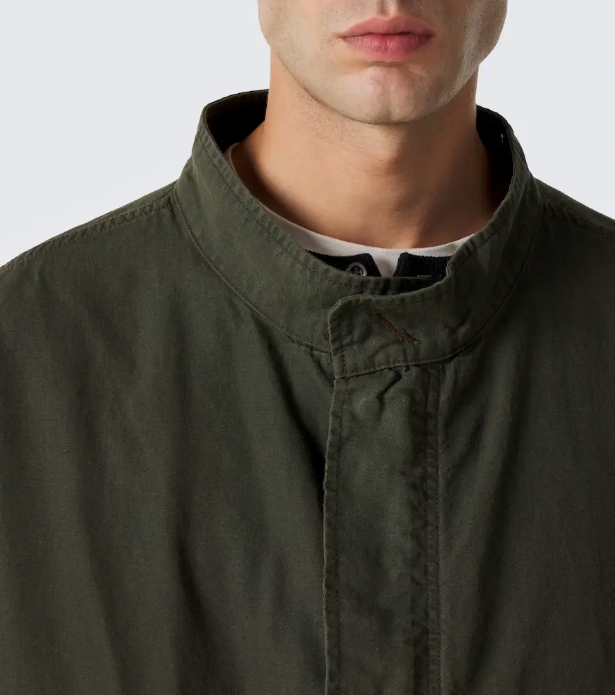 A.PRESSE A. Presse Wool and cotton parka | Thumbnail 2 A.PRESSE A. Presse Wool and cotton parka | Thumbnail 2