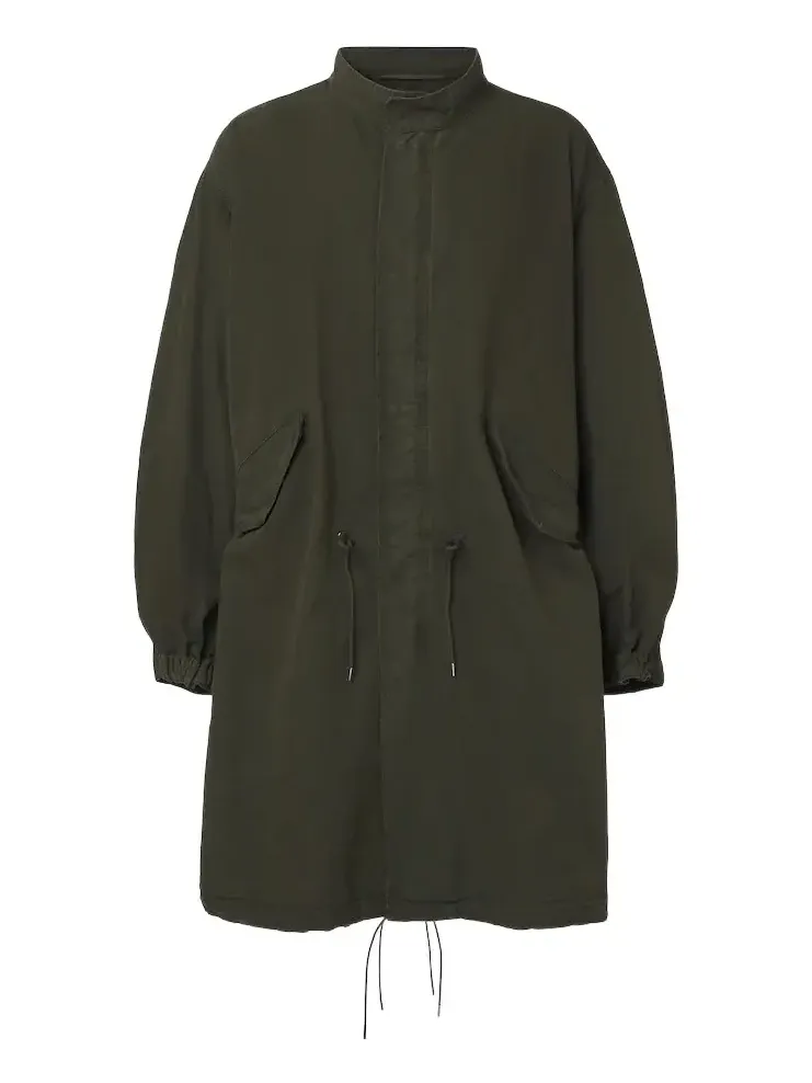 A.PRESSE A. Presse Wool and cotton parka