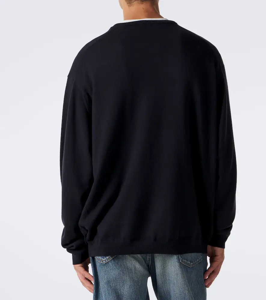 A.PRESSE A. Presse Wool sweater | Thumbnail 2 A.PRESSE A. Presse Wool sweater | Thumbnail 2