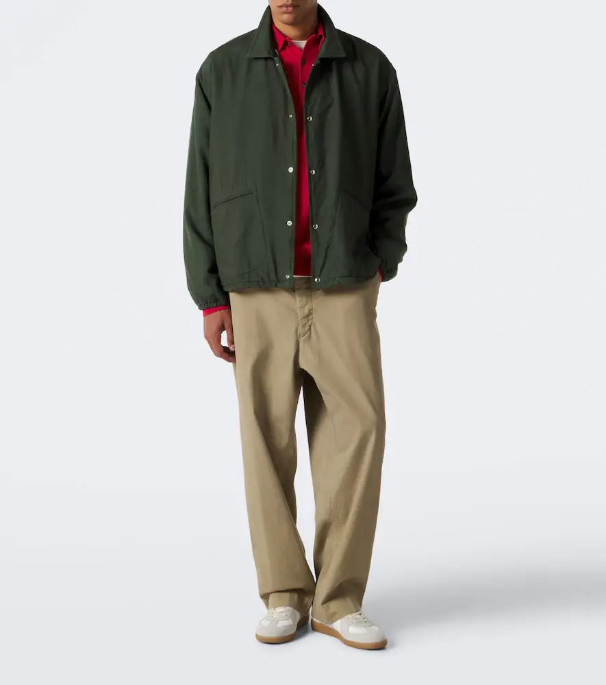 A.PRESSE A. Presse Silk taffeta blouson jacket | Thumbnail 6 A.PRESSE A. Presse Silk taffeta blouson jacket | Thumbnail 6