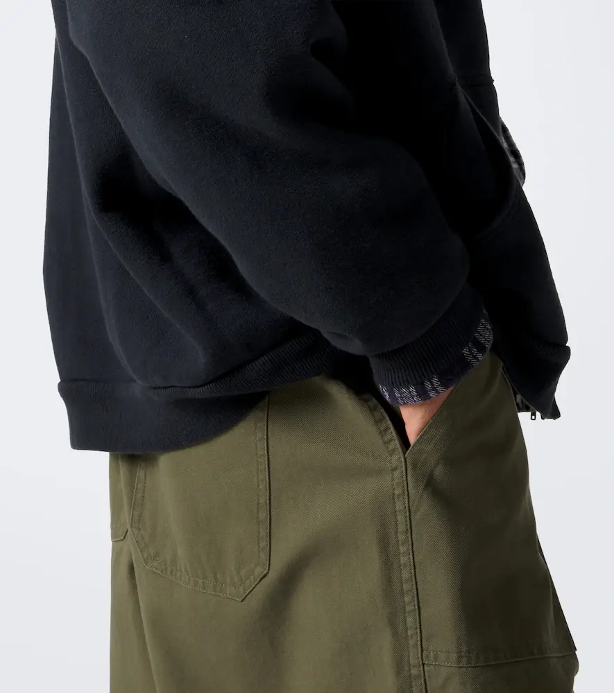 A.PRESSE A. Presse Cotton jersey hoodie | Thumbnail 3 A.PRESSE A. Presse Cotton jersey hoodie | Thumbnail 3
