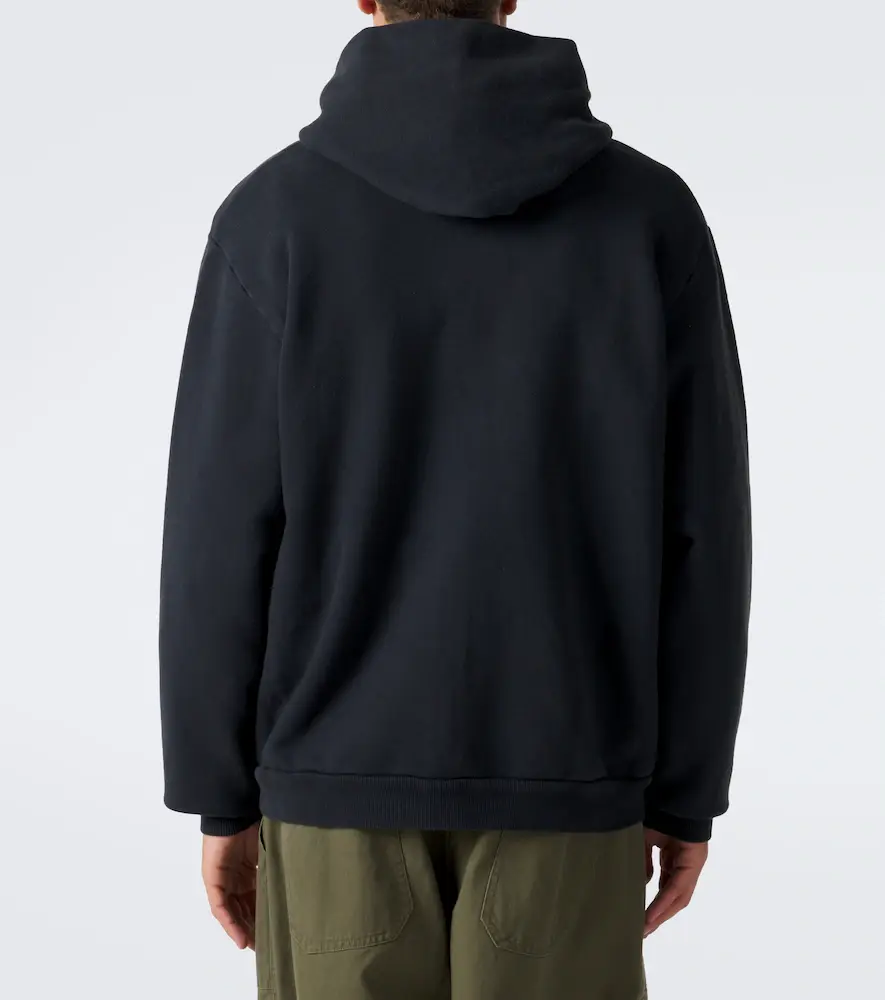 A.PRESSE A. Presse Cotton jersey hoodie | Thumbnail 5 A.PRESSE A. Presse Cotton jersey hoodie | Thumbnail 5