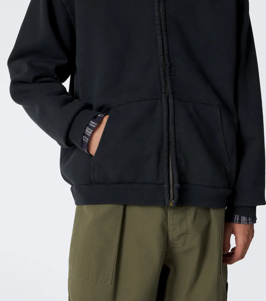 A.PRESSE A. Presse Cotton jersey hoodie | Thumbnail 6 A.PRESSE A. Presse Cotton jersey hoodie | Thumbnail 6