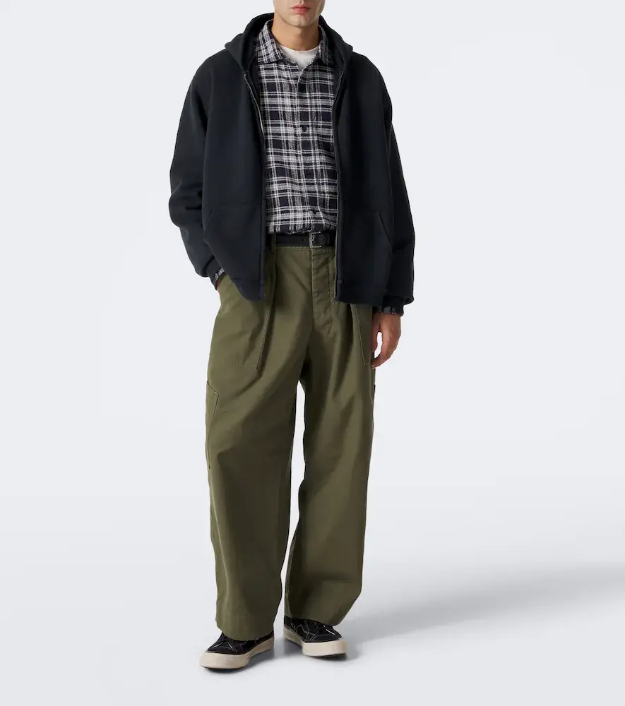 A.PRESSE A. Presse Cotton jersey hoodie | Thumbnail 7 A.PRESSE A. Presse Cotton jersey hoodie | Thumbnail 7