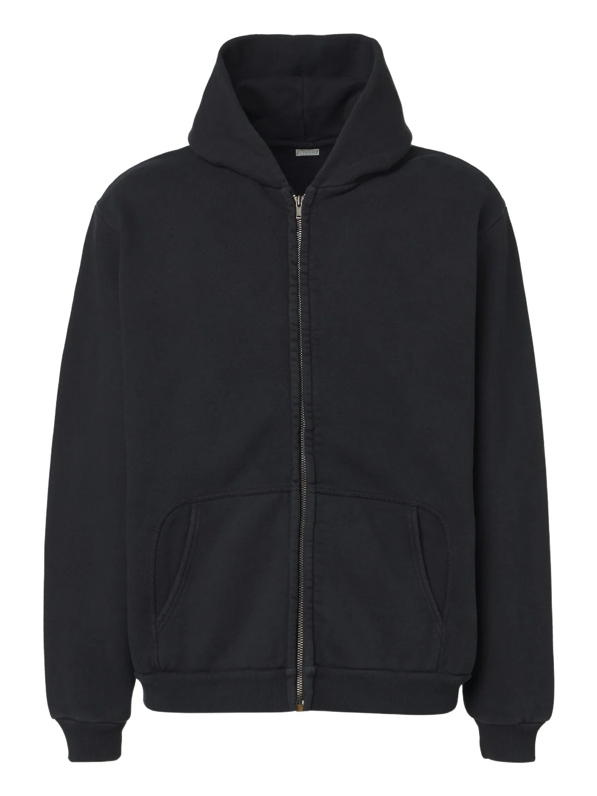 A.PRESSE A. Presse Cotton jersey hoodie